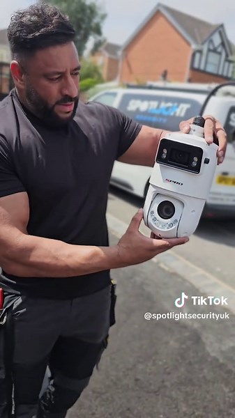 SPRO Dual-Lens PTZ: Unmatched Security Camera Coverage