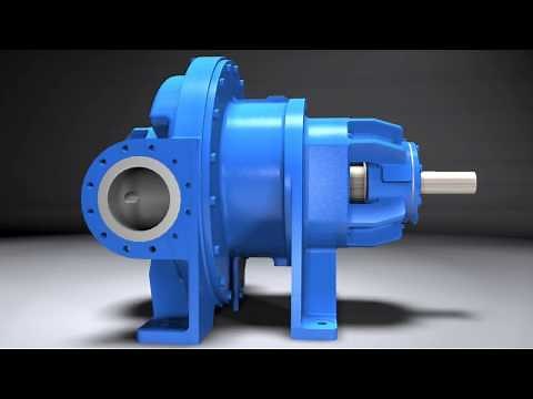 NASH XM-150 Liquid Ring Compressor - An Introduction