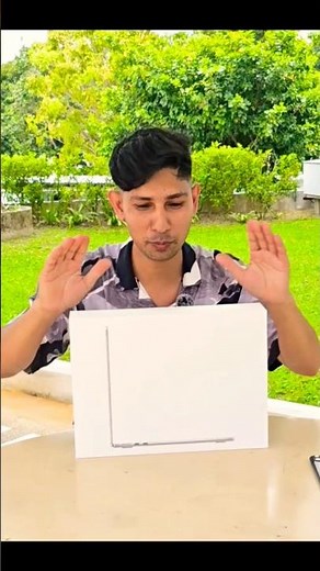 MacBook Air M4 Unboxing #MacBookAirM4 #AppleM4