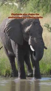 The Secret Role of Elephants in Africa 🐘 | Nature's Architects