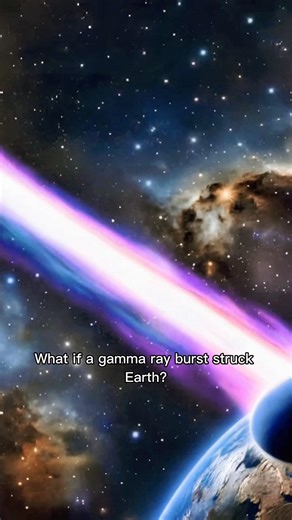 What If a Gamma Ray Burst Struck Earth?🔥