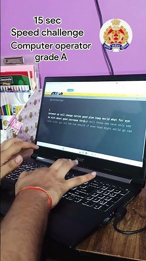 ⌨️ Daily typing practice on Monkeytype! Speed & accuracy improving daily. 🚀 #Typing #WPM