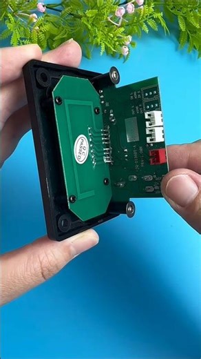 12V में पावरफुल साउंड 😲 Dual Channel Bluetooth Amp | #shorts