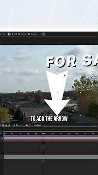 How to Create a Tracking Text Effect in After Effects (3D Camera Tracker Tutorial)