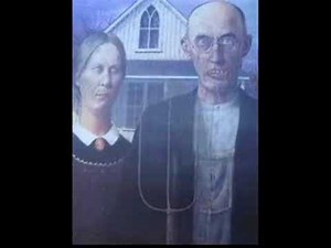 Ghoulish Gallery Changing Portraits - American Rottage