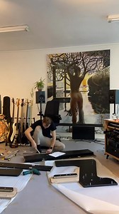 Check out the cool time lapse video of the Miza 88 Flex assembly from Siebe Sol Sijpkens🎥💪 Have a nice recording/mixing/mastering weekend, folks!🎚🎛🎶 | ZAOR Studio Furniture