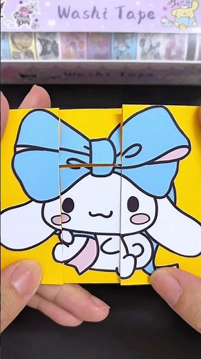 Sanrio Puzzle Stickers – So Satisfying! 😍#Sanrio #StickerPuzzle #SanrioTrend #KawaiiStickers