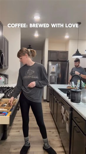 Stepping Stone Financial LLC on Instagram: "When the black coffee hits so perfectly you don’t just say ‘thanks’—you go straight in with a big ol’ kiss for the barista… who also happens to be my wife. Five-star service, strong brew, and excellent customer rewards program. ☕😂💋 #CoffeeLove #BaristaWife #MorningFuel #MarriagePerks #BlackCoffeeLife #TipYourBarista"