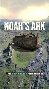 Did They REALLY Find Noah’s Ark?! 😳 #NoahsArk #History #Mystery