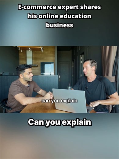 How do you turn skeptical followers into paying customers? His 3-tier approach: $3 webinars as low-commitment entry points, $200-300 community programs, and high-end 1:1 coaching. Could this value ladder work for your knowledge business? #BusinessModel #DigitalProducts #ValueLadder