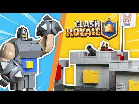 I REPEATED CLASH ROYALE from LEGO!