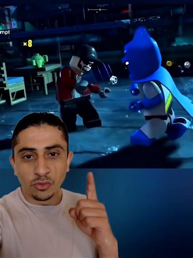 VAI SER O MELHOR JOGO DO BATMAN #batman #games #lego