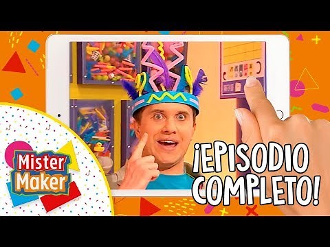 Mister Maker en Español | Episodio 7, Temporada 2