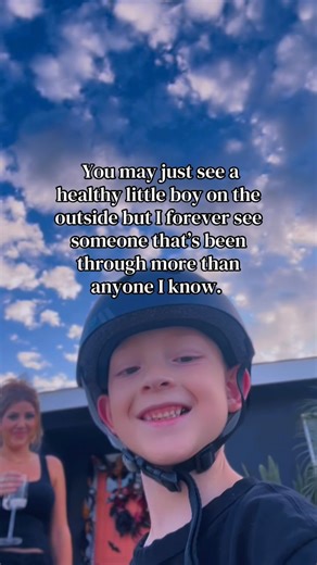 Coming up two years post fontan this month (3rd stage hlhs open heart surgery)-The video shows him after his first at 4 days old- He went from barely being able to walk any longer distance, I mean literally his TK teacher had to pull him a wagon around school to now riding his bike, running, and soon starting baseball. Two years ago, his oxygen was baseline 75 and now at a mid 90s range. His lips and fingertips were constantly blue and he was always out of breath. It’s amazing to watch him now t