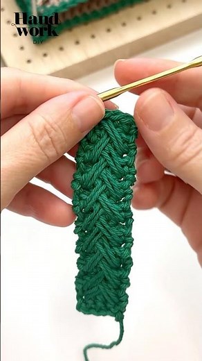 The trick that completely changes your crochet handles 🧶