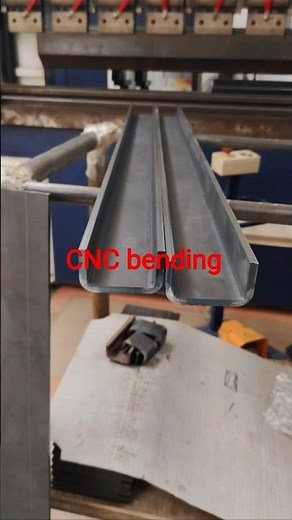 CNC Bending Machine | Precision Metal Works #Shorts
