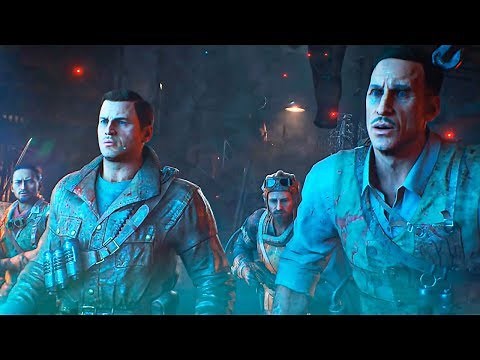 ¡Todas las cinemáticas de Black Ops 4 Zombies en Español!