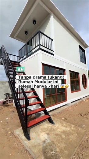 Rumah Modular Selesai dalam 7 Hari Tanpa Drama