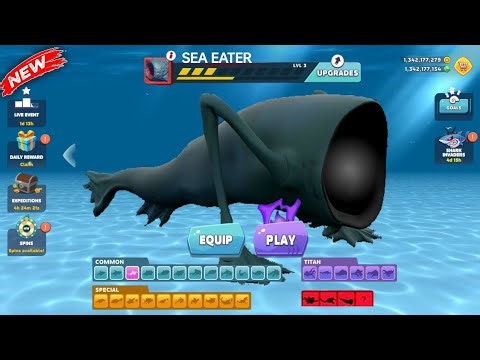 Hungry Shark Evolution New Shark Coming Soon Update All 29 Sharks Unlocked Gameplay Video