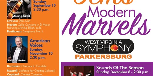 W.V. Symphony Orchestra Parkersburg ready to start new season