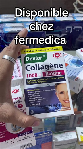 Collagène marin, oméga‑3 et biotine pour une peau saine