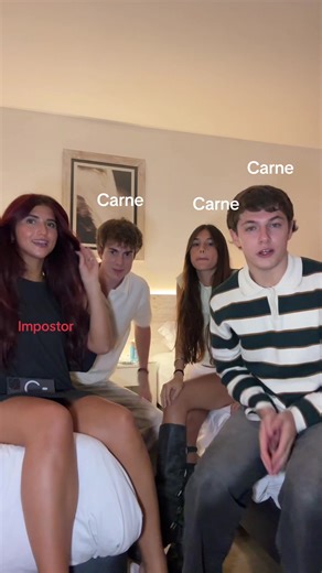 hijos míos morir4n @imaparise @jo @Cristóbal Combes | guess the impostor