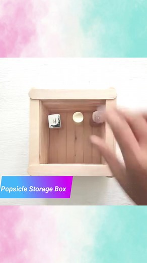 DIY Popsicle Storage Box Ideas