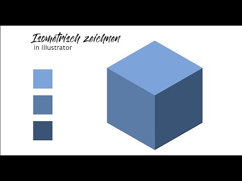 Isometrisch zeichnen in Illustrator