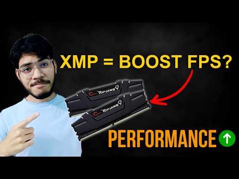You’re Losing FPS If XMP Is OFF 😱 (Enable This NOW)
