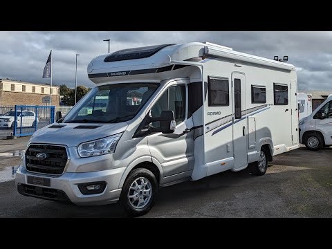 Bailey Adamo 75-4DL 2022 - Video Tour - Two Double electric drop down bed - Available Now!