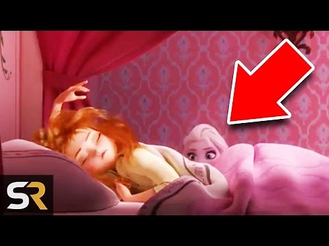 EVIL ELSA? 10 Disney Deleted Scenes That Could Have Changed Everything!