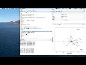Simple statistical analysis tutorial: Redundancy Analysis (RDA) with stepwise test in R
