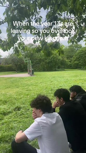 Year 13s Leaving: New Kingdom Relatable Moment