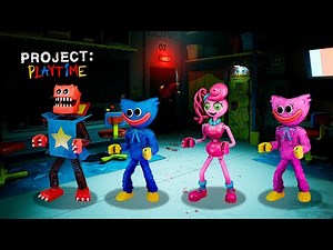 All Skins Player in Project Playtime!