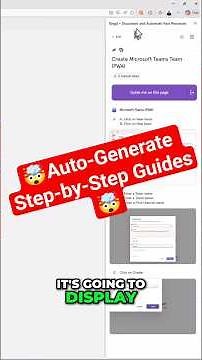 🤯 Create Step-by-Step How-To Guides in Minutes (No Writing Required)