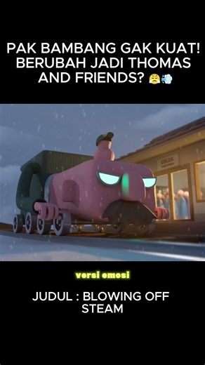 DEFINISI "RESIGN" PALING EKSTRIM SEDUNIA! 🚂❄️#alurcerita #rangkumfilm #alurngaco #pakbambang #shorts