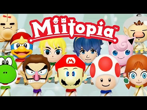 50 MORE Nintendo Miis for Miitopia (with Access Key Codes) [#2]
