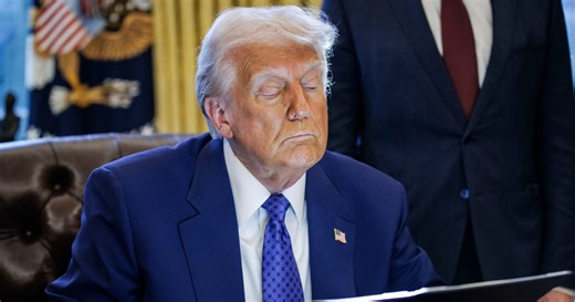 Trump's presidency is a mess of contradictions