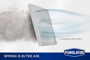 5K views · 23 reactions | Inhale fresh spring air without the pollen. PurolatorONE™ Cabin Air Filters keep airborne contaminants out of your vehicle – so you can breathe easy. goo.gl/ZZDEqE | Purolator | Facebook