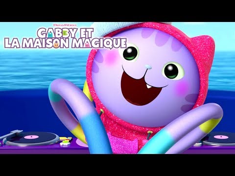 ❄️ Jouez au jeu de la Danse des Givrés de DJ Miaou avec nous! | GABBY ET LA MAISON MAGIQUE | Netflix