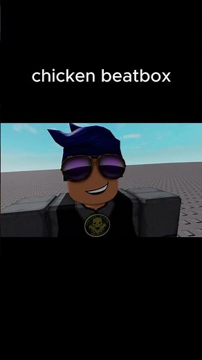 Roblox Chicken beatbox | #roblox #robloxanimation #memes #funny