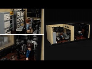 LEGO Sound Recording Studio MOC