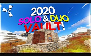 Rust 来自话痨主播的建筑教学! (RUST BASE TUTORIAL #4)