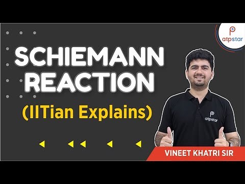 Balz-Schiemann Reaction Video Lecture - JEE