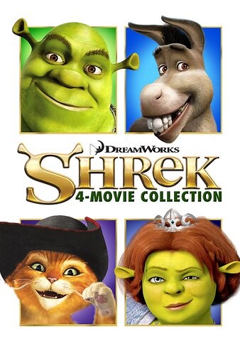 Shrek 4-Movie Collection (Bundle)