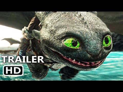 HOW TO TRAIN YOUR DRAGON Super Bowl Trailer (2025)