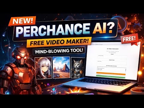 Perchance AI Image Generator Tutorial for Beginners 🤖🔥 | Free AI Tool (No Login Needed!)
