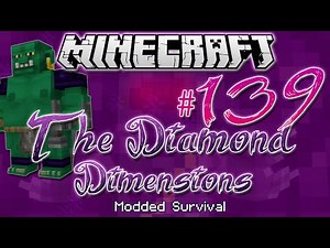 "MEETING AN OGRE" | Diamond Dimensions Modded Survival #139 | Minecraft