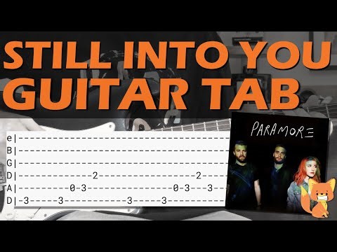Still Into You - Guitar Lesson with TAB - Paramore