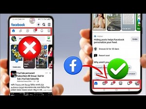 How to Fix new Update on Facebook | Facebook New update (2025)